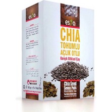 MiraLive Chia Tohumlu Açlık Otlu Çay 45 Li.