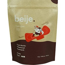 Beije Organik Bambu Süper+ Ped 10'lu
