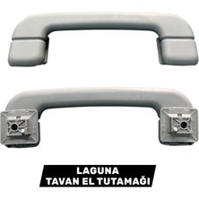İTHAL Laguna Tavan El Tutamağı Modern Tasarım Dayanıklı Yapı Gri Renk