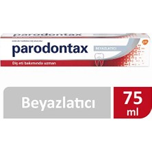 Parodontax Beyazlatıcı Diş Macunu 75 ml Diş Eti Bakımında Uzman Beyazlatma Özelliği