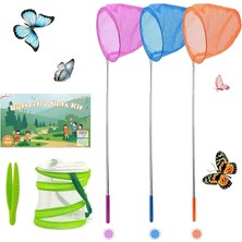 Kepçesi Havuz Kepçesi Kelebek Kuş Balık Yakalama Kepçesi