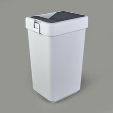 Motek Comfort Çöp Kovası - Gri - 25 Lt
