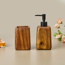 Matmel Bath Jardim 2'li Banyo Sıvı Sabunluk Seti - Kahverengi