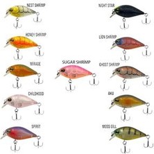 Sea Horse Fans Crank 3,6 mm 3,8 gr