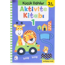 İndigo Çocuk Küçük Dahiler Aktivite Kitabı 1 - 3+ Yaş (Pedagog Onaylı)