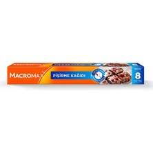 Macromax Pişirme Kağıdı 8 M