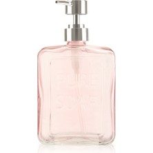Matmel Pure Soap Cam Sıvı Sabunluk - Asorti - 21X9 cm