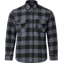 Fabio Cassani Erkek Kışlık Hakiki Oduncu Gömleği