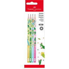 Faber-Castell Bls. Kozmik Mercanlı Kk 2b,4'lü(Fsc)