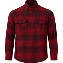 Fabio Cassani Erkek Kışlık Hakiki Oduncu Gömleği