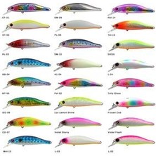 Sea Horse Em-Forseabass 8 cm 11GR
