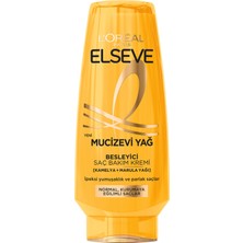 Elseve Mucizevi Yağ Besleyici Saç Bakım Kremi 250 Ml Normal Ve Kurumaya Eğilimli Saçlar İçin