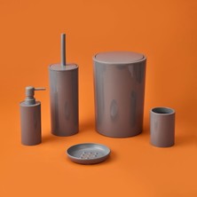 Matmel Flores 5'li Banyo Seti - Gri
