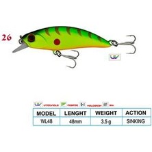 Wily Ponchık Cl:26 48MM 3,6gr Sınkıng