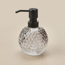 Kpm Damla Desenli Sıvı Sabunluk - Antrasit