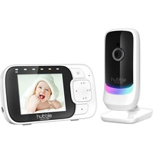 Hubble Nursery View Glow 2,8   Dijital Ekranlı Bebek Kamerası 1 Adet