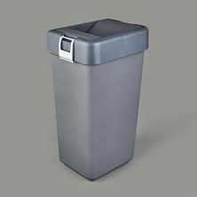 Motek Comfort Çöp Kovası - Antrasit - 14 Lt