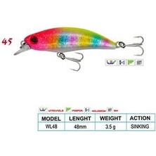 Wily Ponchık Cl:45 48MM 3,6gr Sınkıng