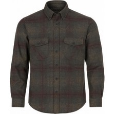 Fabio Cassani Erkek Kışlık Hakiki Oduncu Gömleği