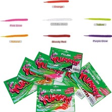 Yummy Sandworm 7cm Silikon Yem Bloody Red