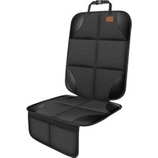 Oto Koltuk Koruyucu Kılıf, Çocuk Oto Koltuğu Için Koruyucu Örtü, Kalın Pedli Araba Araç Koltuk Minderi Su Geçirmez Evcil Hayvan, Kedi Köpek Araç Koltuğu Örtüsü, Siyah