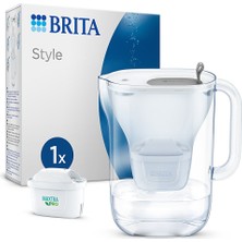BRITA Style Xl Filtreli Su Arıtma Sürahisi Pro Gri 3,6 Lt