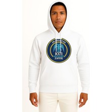 Bahriyeli Collection Kapüşonlu 1071 Malazgirt Savaşı Göğüs Tasarımlı Unisex Sweatshirt