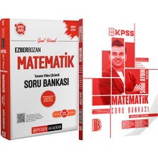 Benim Hocam Yayınları 2026 Kpss Genel Yetenek Genel Kültür Ezberbozan Matematik Soru - 2026 Kpss Matematik Tamamı Çözümlü Soru Bankası