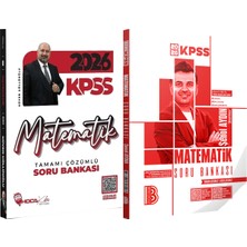 Benim Hocam Yayınları 2026 Kpss Matematik Soru Bankası Çözümlü - Güven Göllüoğlu - 2026 Kpss Matematik Tamamı Çözümlü Soru Bankası