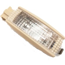 Part Zone Alhambra 2003-2010  Bej Güneşlik Makyaj Lambası Sol