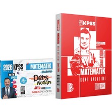 Benim Hocam Yayınları 2026 Kpss Matematik Akademisi Video Ders Notları - 2026 Kpss Matematik Konu Anlatımı