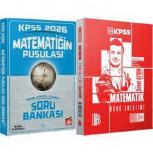 Benim Hocam Yayınları 2026 Kpss Matematiğin Pusulası Soru Bankası - 2026 Kpss Matematik Konu Anlatımı