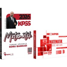 Benim Hocam Yayınları 2026 Kpss Matematik Soru Bankası Çözümlü - Güven Göllüoğlu - 2026 Kpss Matematik Ders Notları