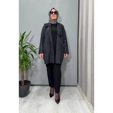 Ghisa Ceket/kap Siyah 26KGSKAP2686