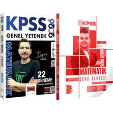 Benim Hocam Yayınları 2026 Kpss Matematik 22 Deneme Ilyas Güneş - 2026 Kpss Matematik Tamamı Çözümlü Soru Bankası