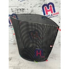 Çanta Kanvas Plaj Kanvas 3 Parça Çanta Seti