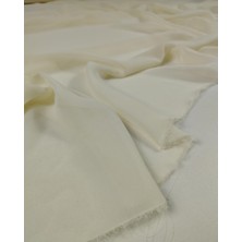 Kumaş Parça Krem Bej Arası Renkte Şifon En: 145 cm