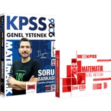 Benim Hocam Yayınları 2026 Kpss Matematik Soru Bankası Tamamı Çözümlü Ilyas Güneş - 2026 Kpss Matematik Ders Notları