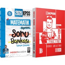 Benim Hocam Yayınları 2026 Kpss Matematik Algoritma Soru Bankası - 2026 Kpss Matematik Konu Anlatımı