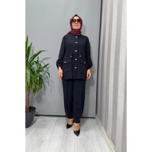 Clande Takım Siyah 4003-1000