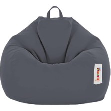 Premium Xxl Armut Koltuk Füme