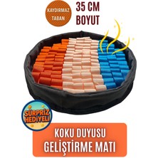 Pawdaz Bulyut (35 Cm) - Köpek Koku Eğitim Matı, Bulma, Koklama ve Yavaş Yeme Oyuncağı, Kaymaz Taban