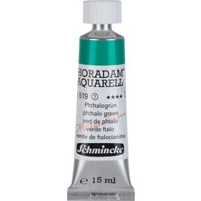 Horadam Aquarell Artist Sulu Boya 15 ml Tüp Seri 1 519 Phthalo Green