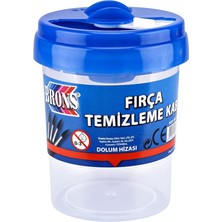 BR-250 Fırça Temizleme Kabı