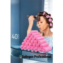 Butik Turk Süngerli Gece Bigudisi 3 cm 40 Adet Solingen Professional