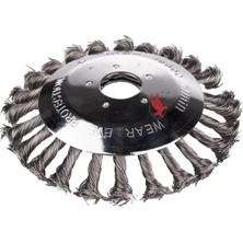 VT07109 Tırpan Başlığı Telli Fırça 152 mm