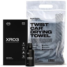 XR03 Nano Seramik Kaplama ve Kurulama Havlusu Seti