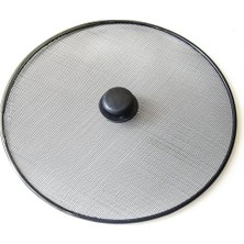 Üstten Tutmalı Yağ Sıçratmaz Kapak Kızartma Yağ Sıçratmaz 30 cm