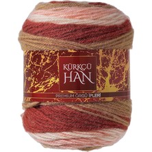 Han Tuval 150GR 280M Örgü Ipi (Gül Pembe Mix)