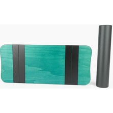 Tahtası Roller Board Şınav Tahtası Indoor/outdoor Eğitim Koordinasyon Tahtası Yeşilwsa